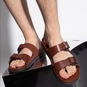 UGG Wainscott Buckle Slide #13